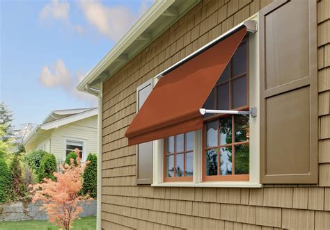 retractable  fixed window awning summerspace