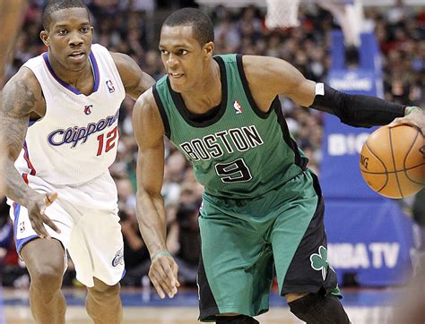 Celtics Rajon Rondo Breaks Hand In Fall At Home Out Six To Eight