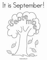 September Coloring Pages Twistynoodle Noodle Favorites Login Add Calendar sketch template