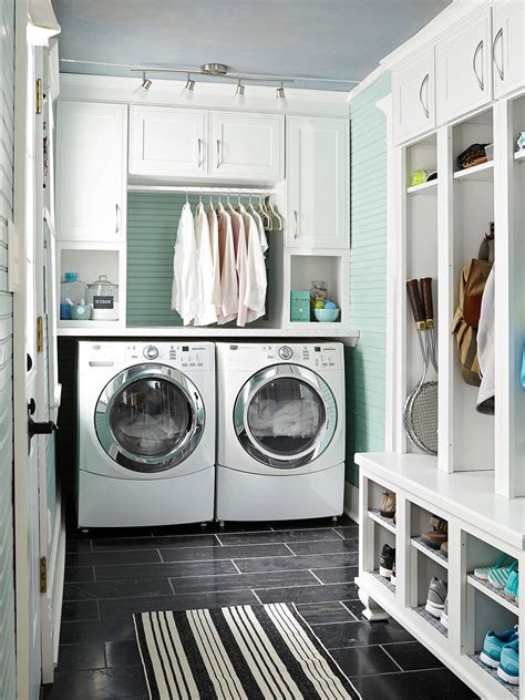 mudroom laundry room ideas  pull double duty