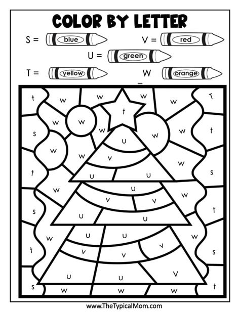 christmas color  number printables coloring pages