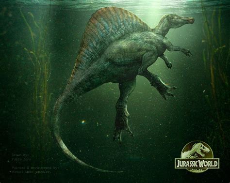 Spinosaurus By Manusaurio On Deviantart Jurassic World Jurassic