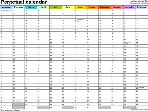 blank calendar monthly template