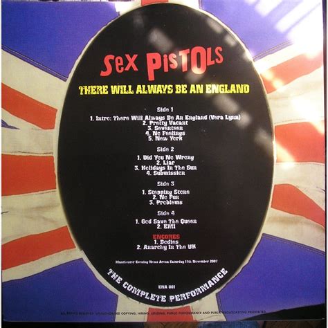 Therell Always Be An England The Sex Pistols Mp3 Buy Full Tracklist
