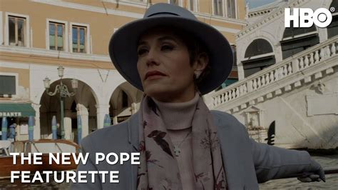 The New Pope Character Confessional Cécile De France Featurette