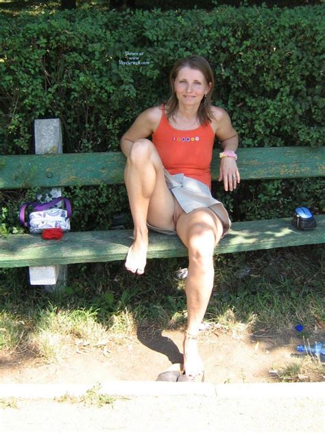 pantieless amateur st in the park may 2010 voyeur web