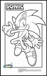 Sonic Supersonic sketch template