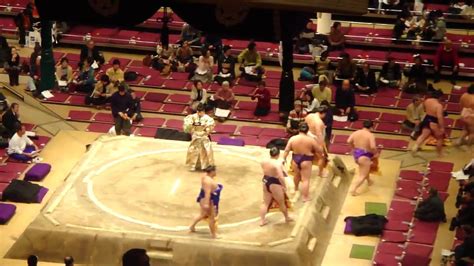East Sumo Champions Entrance Ceremony Youtube