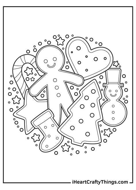 gingerbread man coloring pages coloring home