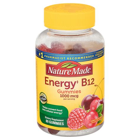 Save On Nature Made Energy B12 1000 Mcg Dietary Supplement Gummies