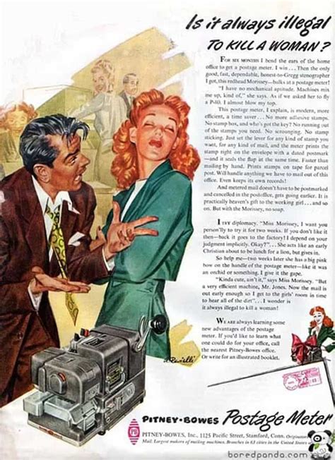 sexist vintage ads