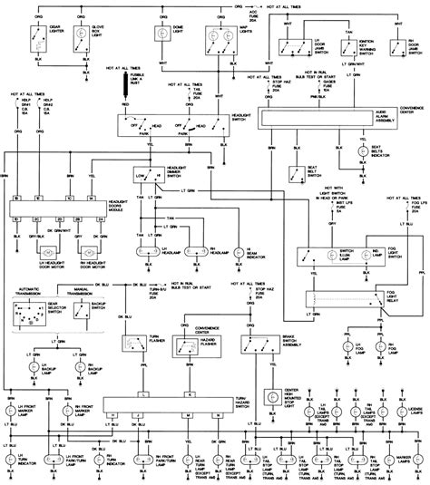 generation camaro wiring diagram