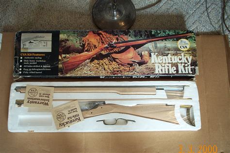 cva cva kentucky rifle kit  caliber