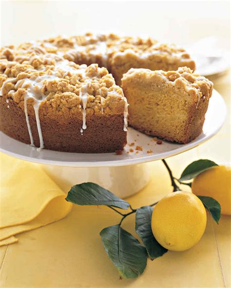 lemon cake recipes martha stewart
