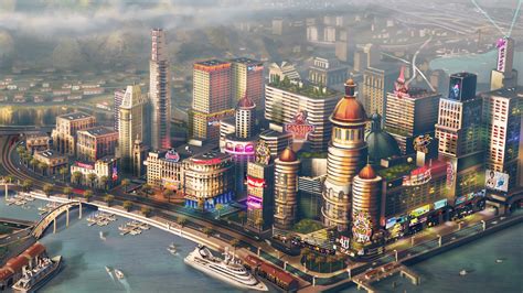 2013 simcity game concept art wallpapers hd wallpapers