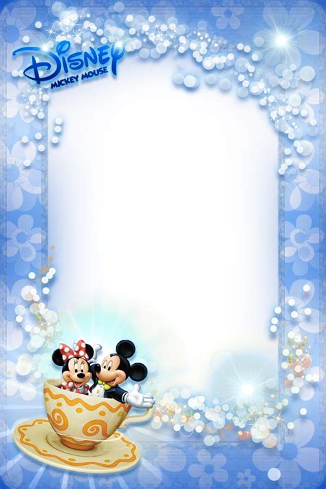 disney printables borders photo frames wallpaper page