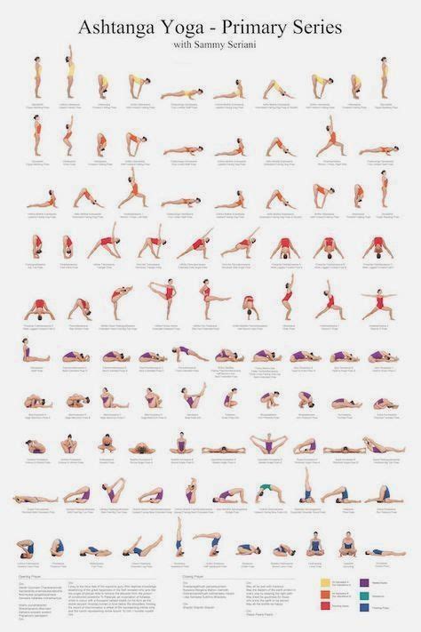 wonderful poster   yoga poses  poses demonstrated
