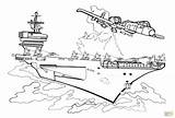 Battleship Coloring Carrier Aircraft Drawing Crashed Ship Printable Boat Supercoloring Main Skip Getdrawings Submarine sketch template