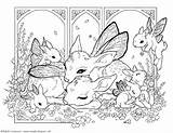 Coloring Pages Clover Fantasy Choose Board sketch template