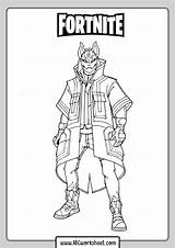 Fortnite Coloring Pages Email Game Marked Fields Required Address Published Will sketch template