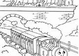 Thomas Coloring Friends Pages Coloring4free Cl44 Cartoons Tank Engine Printable Category sketch template