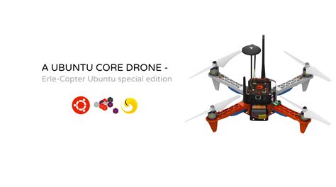 worlds  ubuntu powered drone