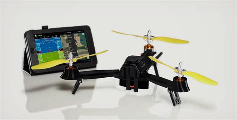 mini drone avec support gopro