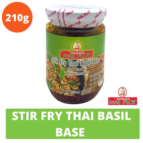 mae ploy stir fry thai basil base ntuc fairprice