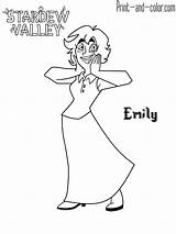 Stardew Valley Emily Comments sketch template