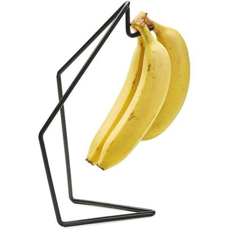 bendo bunch banana hanger black   designed objects