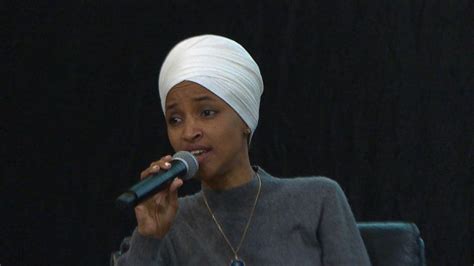 rep ilhan omar on double standard of muslims in politics