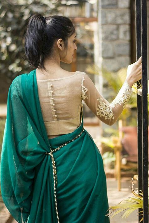 383 Best Designer Saree Blouses Bollywood Style Blouses