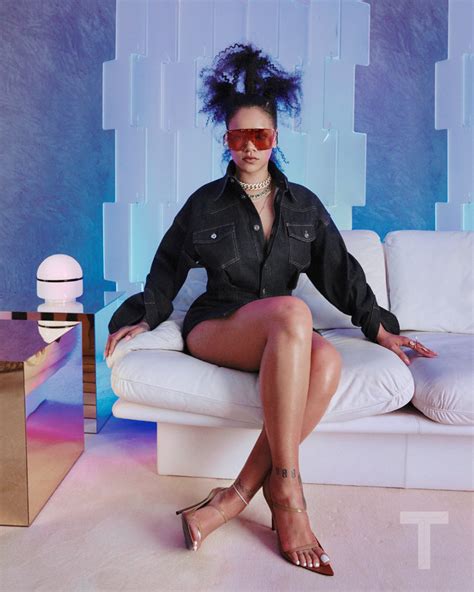 Rihanna Gives First Look At Fenty Fashion Line And Update On R9 Album
