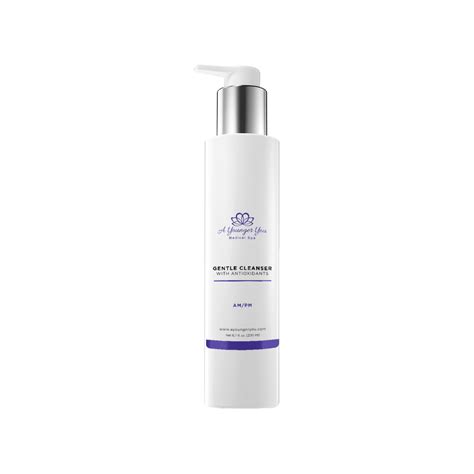 gentle cleanser  antioxidants  younger  medical spa