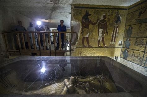 Secret Rooms Almost Certainly Tucked Away In King Tut S