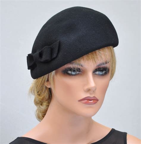 fascinator cocktail hat womens black hat ladies black hat formal