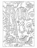 Coloring Pages Marjorie Sarnat Fanciful Printable sketch template
