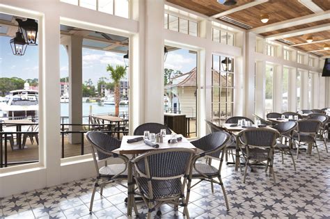 sea pines resort takes full command  dining  sea club