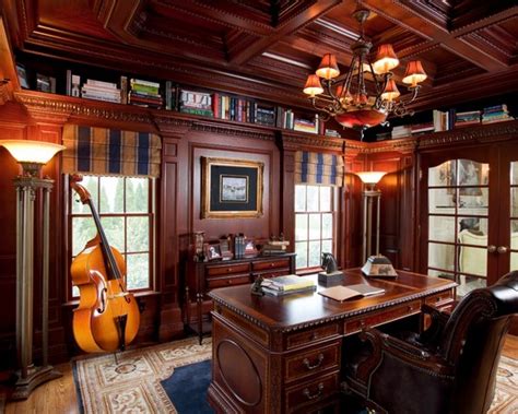traditional home office decorating ideas  men