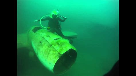 underwater airplane youtube