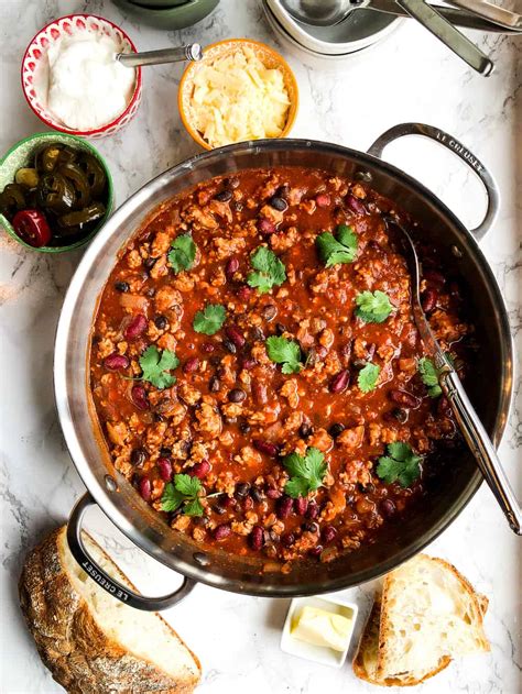 easy homemade chili recipe reluctant entertainer