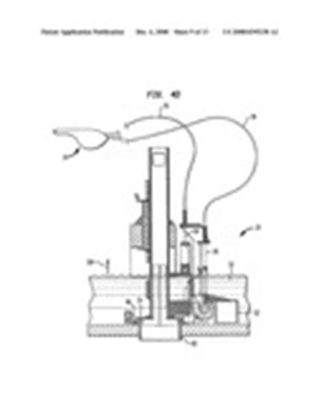 dual flush toilet mechanism patent application
