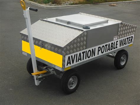 flight gse potable water carts