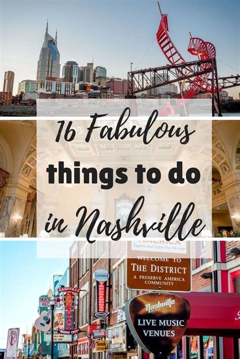 Ideas For Your Next Trip To Nashville Usa Travel Guide Travel Usa Hot
