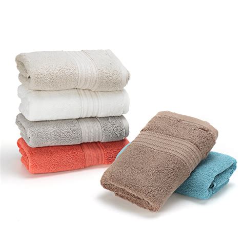 pc  cotton bath towel face care hand cloth soft towel bathroom  adults walmart canada