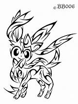Sylveon Coloring Pokemon Tribal Pages Tattoo Deviantart Printable Google Animal Xerneas Clipartmag Amy Color Getcolorings Getdrawings sketch template