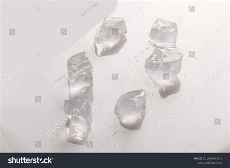 ice qube isolated  white background stock photo  shutterstock