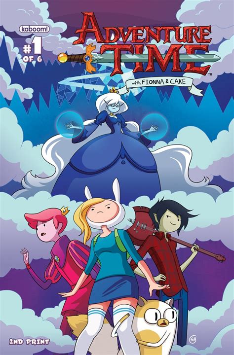 Adventure Time Fionna And Cake Sells Out