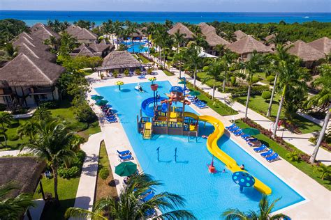 inclusive mexico resorts  water parks