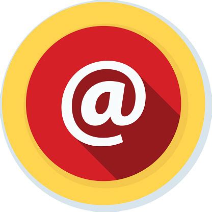 email button illustration stock illustration  image  assistance audience badge